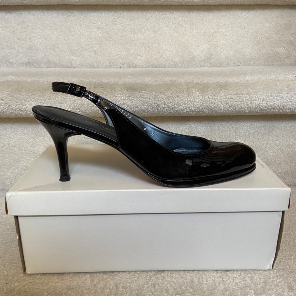 stuart weitzman slingback 8 N